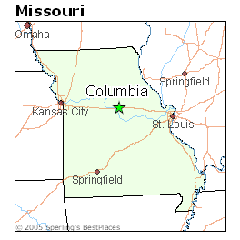 Columbia Missouri On Map Best Places To Live In Columbia, Missouri Columbia Missouri On Map Best Places To Live In Columbia, Missouri