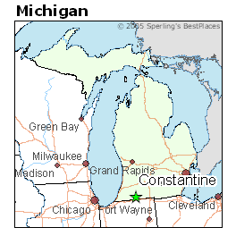 Constantine, MI