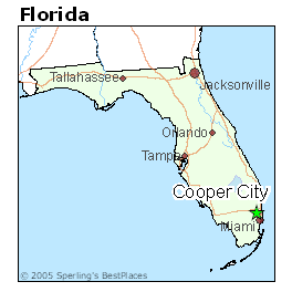 Cooper City Fl Map Best Places To Live In Cooper City, Florida
