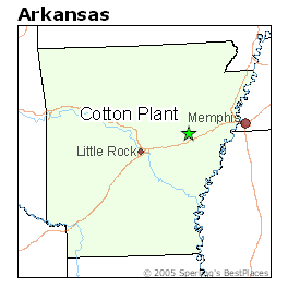 Directions to cotton plant, arkansas?