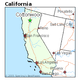 Best Places to Live in Cottonwood, California