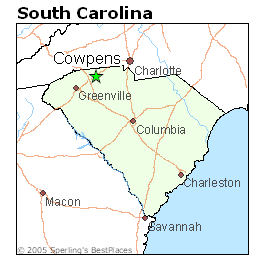 Best Places to Live in Cowpens, South Carolina