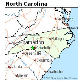 Best Places to Live in Cramerton, North Carolina