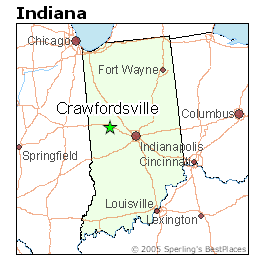 Best Places to Live in Crawfordsville, Indiana