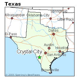 crystal city texas map Best Places To Live In Crystal City Texas crystal city texas map