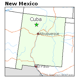Cuba New Mexico Map Cost Of Living In Cuba, New Mexico