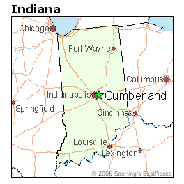 Best Places in Cumberland, IN