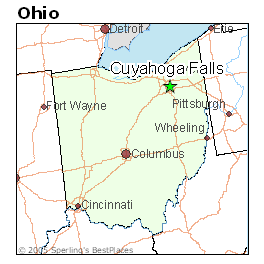 Cuyahoga Falls Ohio Map Best Places To Live In Cuyahoga Falls, Ohio