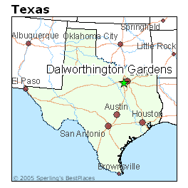 Best Places To Live In Dalworthington Gardens Texas
