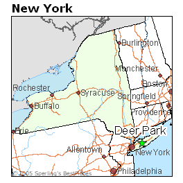 Deer Park Ny Map Best Places To Live In Deer Park, New York