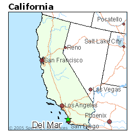 del mar california map Best Places To Live In Del Mar California del mar california map