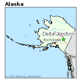 Best Places To Live In Delta Junction Alaska