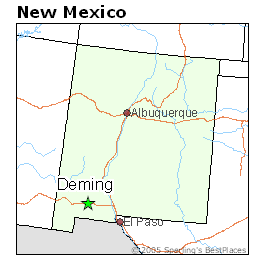 Deming New Mexico Map Best Places To Live In Deming, New Mexico