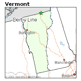 Best Places to Live in Derby  Line  Vermont 