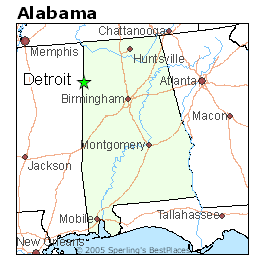 detroit alabama