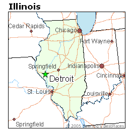 Best Places in Detroit, IL