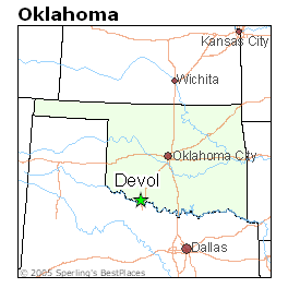 Best Places to Live in Devol, Oklahoma
