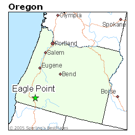eagle point oregon map Eagle Point Oregon Cost Of Living eagle point oregon map