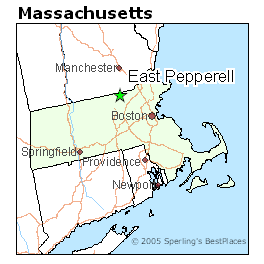 Map Of Pepperell Ma Best Places To Live In East Pepperell, Massachusetts
