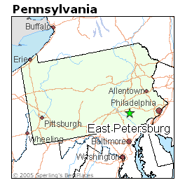 East Petersburg Pa Map Best Places To Live In East Petersburg, Pennsylvania
