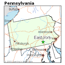 York Pa Zip Code Map Best Places To Live In East York, Pennsylvania