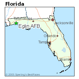 Eglin AFB, Florida Cost of Living