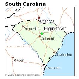 Elgin Sc Zip Code Map Best Places To Live In Elgin Town, South Carolina