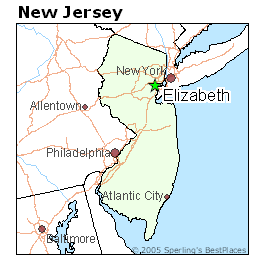 elizabeth nj to brooklyn ny