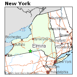 Best Places To Live In Elmira New York
