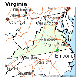 City Of Emporia Va Gis Best Places To Live In Emporia, Virginia