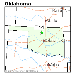 enid oklahoma city ok