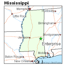 best places to live in enterprise mississippi enterprise ms