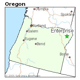 Best Places to Live in Enterprise, Oregon