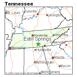 Best Places To Live In Estill Springs Tennessee
