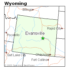 Evansville, WY