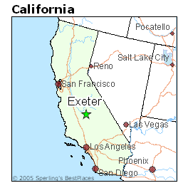 Exeter, California Weather