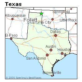 Follett, TX
