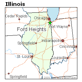 Ford heights illinois zip code
