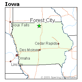 Forest City Iowa Map Best Places To Live In Forest City, Iowa