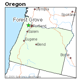 Map Of Forest_Grove