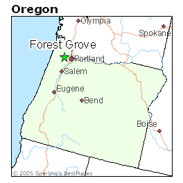 forest grove oregon map Best Places To Live In Forest Grove Oregon forest grove oregon map