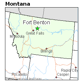 Best Places To Live In Fort Benton Montana