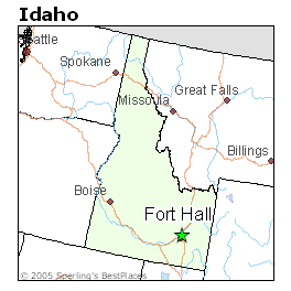 Fort Hall Idaho Map Best Places To Live In Fort Hall, Idaho