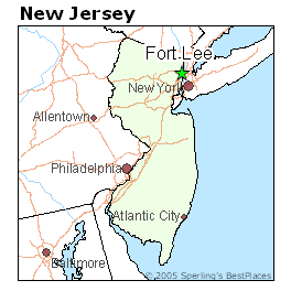 Best Places to Live in Fort Lee, New Jersey