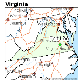 Cost of Living in Fort Lee, Virginia