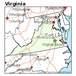 Best Places to Live in Fort Lee, Virginia