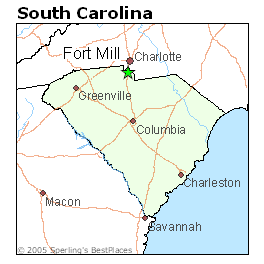 Best Places to Live in Fort Mill, South Carolina