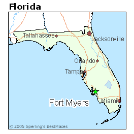 North Fort Myers Florida Map Fort Myers, Florida Cost of Living