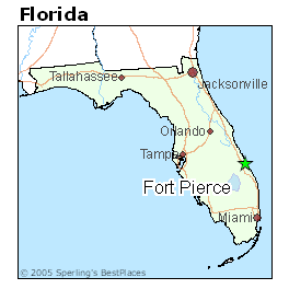 ft pierce fl map Best Places To Live In Fort Pierce Florida
