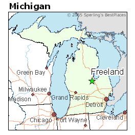 Best Places To Live In Freeland Michigan